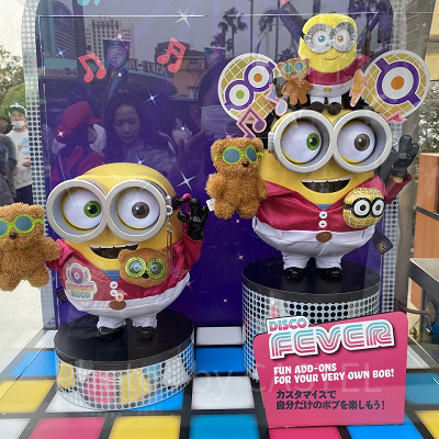 ミニオンのフィーバー!!ポップコーンバケツ