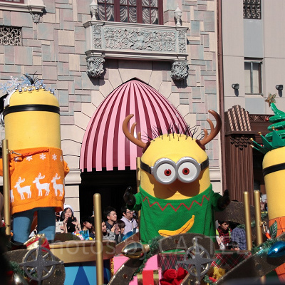 ミニオンのフロート