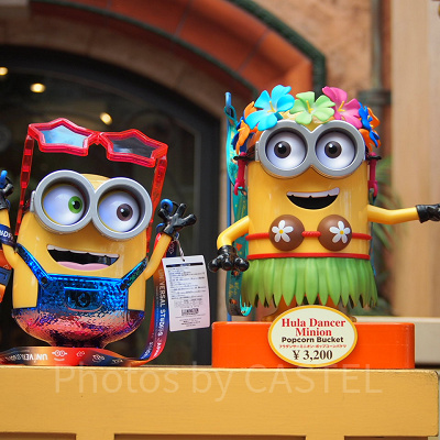 ミニオン【2017年～】フラダンサーミニオン・ポップコーンバケツ