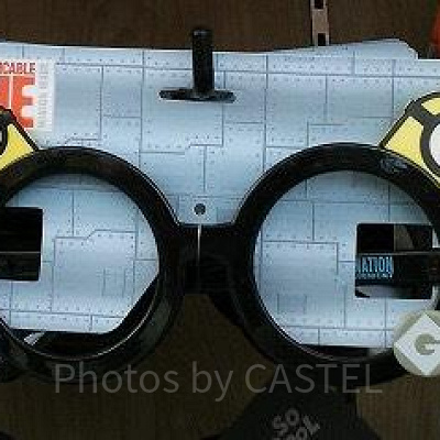 ミニオンのメガネ