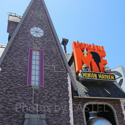 ミニオンハチャメチャライド／USJ