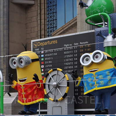 ミニオン・ハチャメチャ・ワールド／USJ