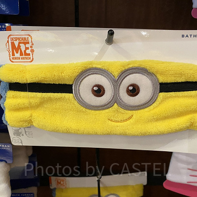 ミニオンのヘアバンド（バスターバン）