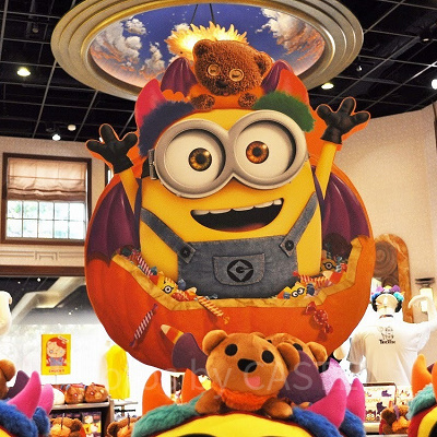  ミニオンハロウィン装飾