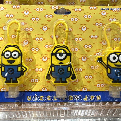 ミニオンのハンドジェル