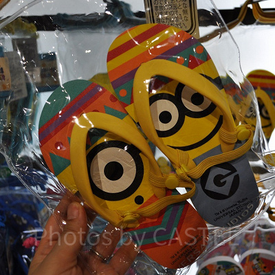 ミニオンキッズサンダル