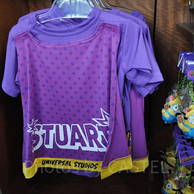 ミニオンのキッズTシャツ（バックデザイン）