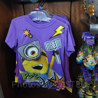 ミニオンのキッズTシャツ