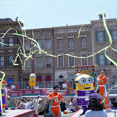 ミニオン・カンフーダンス道場