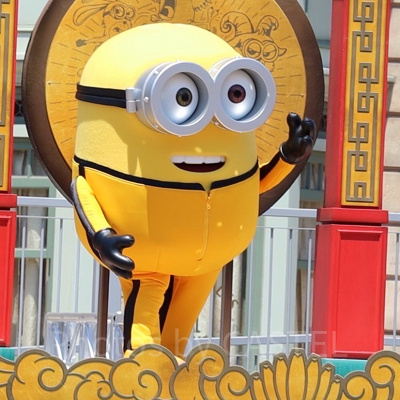 ミニオン・カンフーダンス道場/ボブ