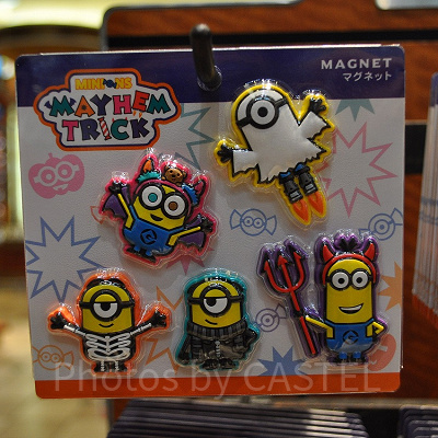 ミニオンのマグネット（ハロウィングッズ）／ユニバ