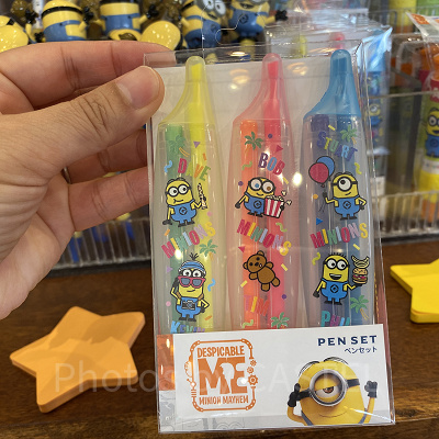ミニオンのマーカーペンセット