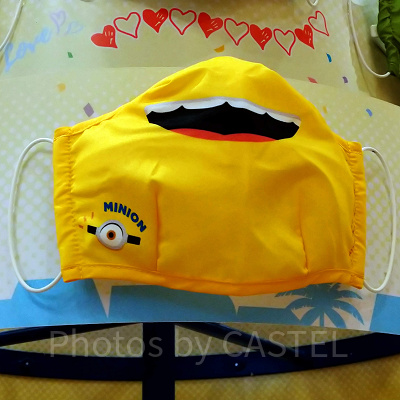 ミニオンなりきりマスク