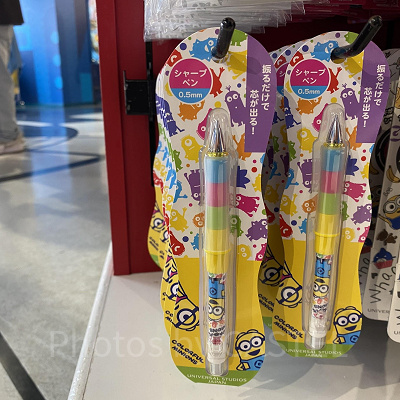 ミニオンのシャープペン（ドクターグリップ）