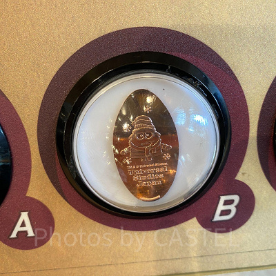 ミニオンのメダリオン(クリスマス限定)B