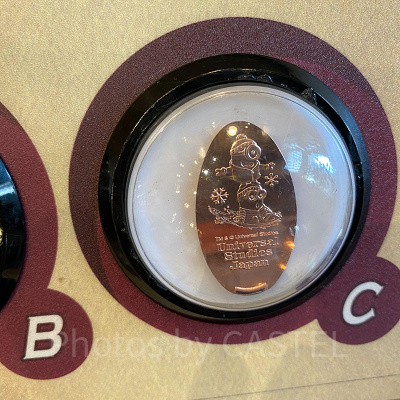 ミニオンのメダリオン(クリスマス限定)C