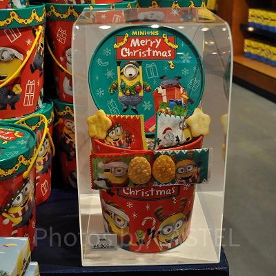 MINION MERRY CHRISTMASアソートせんべい