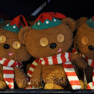 MINION MERRY CHRISTMASボブのぬいぐるみ