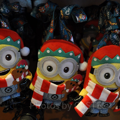 MINION MERRY CHRISTMAS／ボブのチケットポーチ