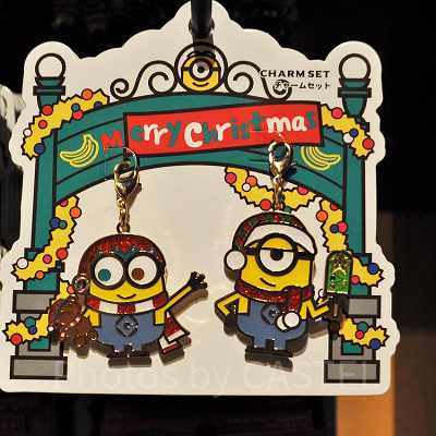 MINION MERRY CHRISTMASチャームセット（2個セット）