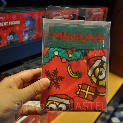 MINION MERRY CHRISTMASメンズショーツ