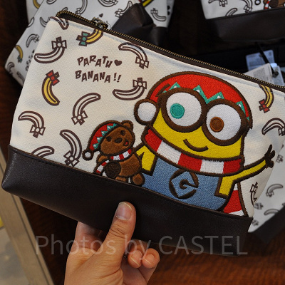 MINION MERRY CHRISTMASのポーチ