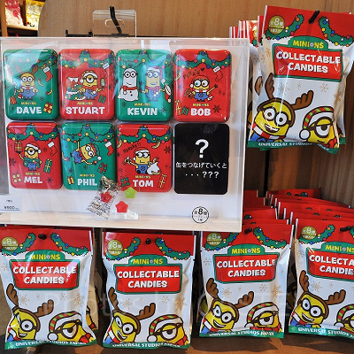 MINION MERRY CHRISTMASシークレット缶