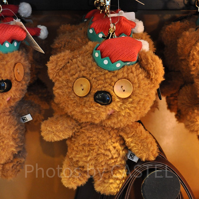 MINION MERRY CHRISTMASティムのパスケース