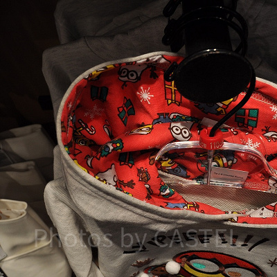 MINION MERRY CHRISTMASミニオンのキッズパーカー