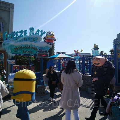 ミニオンのハチャメチャアイス