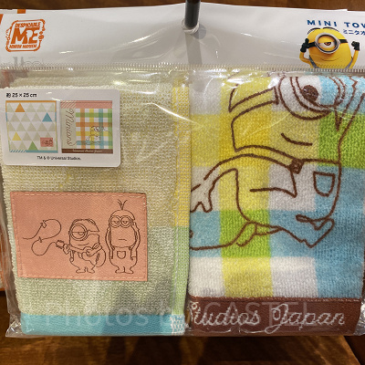 ミニオンミニタオルセット