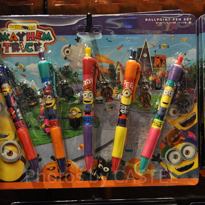 ミニオン「MINIONS MAYHEM TRICK」ボールペンセット