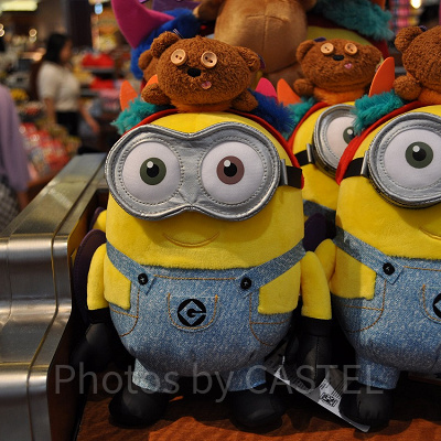 ミニオン「MINIONS MAYHEM TRICK」ボブのぬいぐるみ（中）