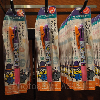 ミニオン「MINIONS MAYHEM TRICK」ジェットストリームボールペン