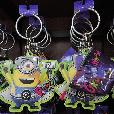 ミニオンのマルチキーチェーン