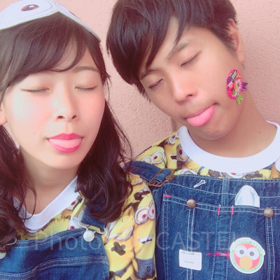 ミニオンおそろコーデ