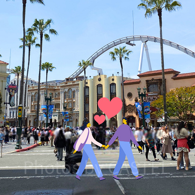 ユニバデートを楽しもう！