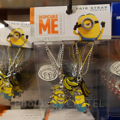 ミニオンペアストラップ