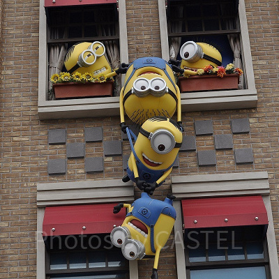 USJのミニオン・パーク