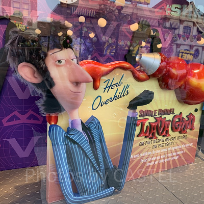 ミニオンパーク/ハーブ・オーバーキル