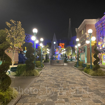 ミニオンパーク／USJ