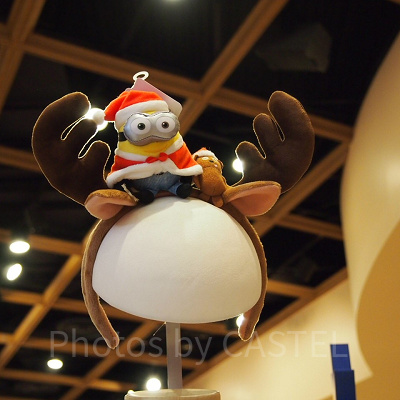 ミニオントナカイカチューシャ