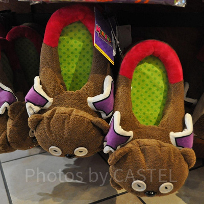 ミニオンのルームシューズ（ティム）