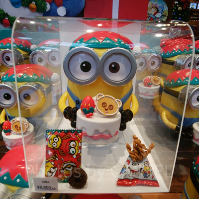 ミニオンサンタコスチュームアソートスナック