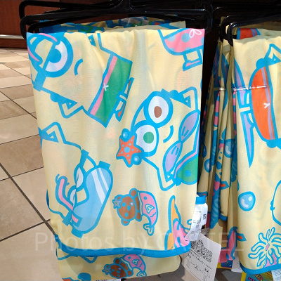 ミニオンの日除けポンチョ