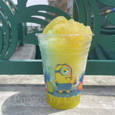 ミニオン・シェイブアイス〜パイン〜