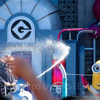 ミニオン・スノー・ファイト