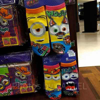 ミニオンのソックスセット