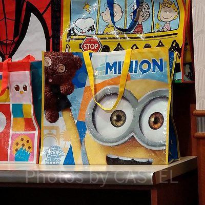 ミニオンのお土産袋