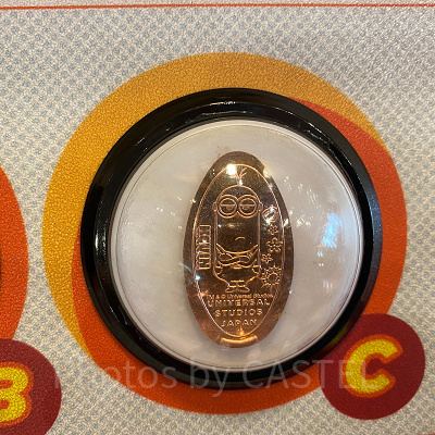 ミニオンのスーベニアメダリオン